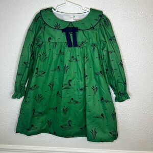 The Beaufort Bonnet Company Banks Bow Dress - Quack, Quack, Honk NWT - size 6